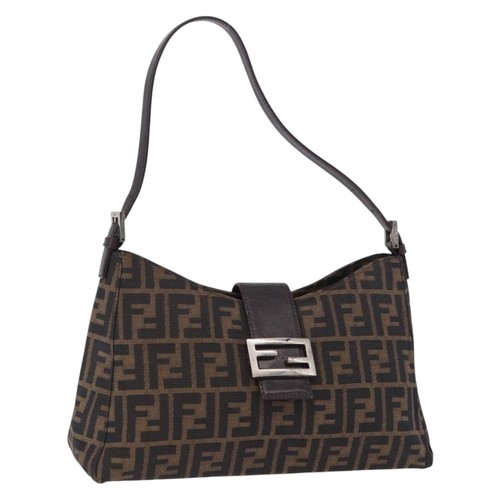 Borsa tracolla fendi - borsa, zucca