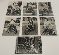 CARTOLINE ANNI 60 MOTO GILERA