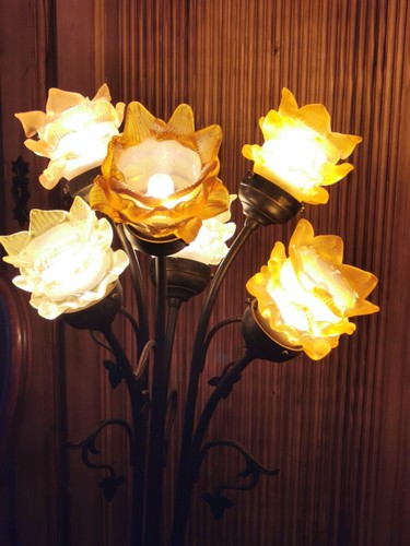 Grande rarissima lampada - , da