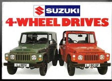 Suzuki LJ 80 4WD 1980-1981