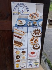 Insegna gelati torte - insegna,