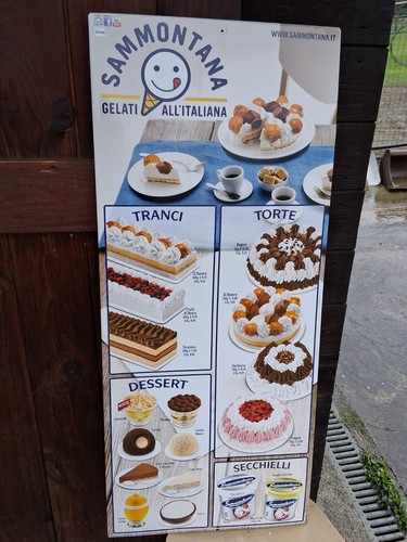 Insegna gelati torte - insegna,