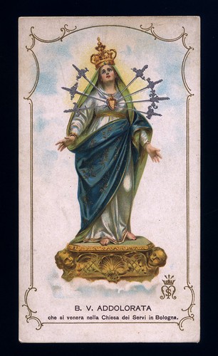 Antico santino cromo holy - antico, cromo-holy