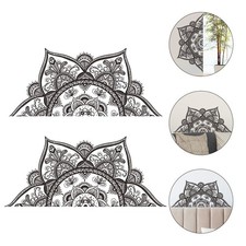  2 Sheets Adesivi Decorativi Da Parete Stickers Muro Cameretta Murali
