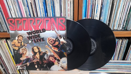 Scorpions vinyl world - -, lp