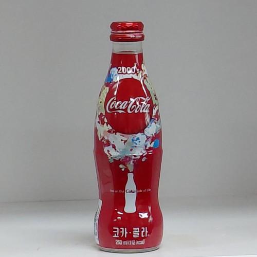 Bottiglia vetro coca cola - bottiglia,