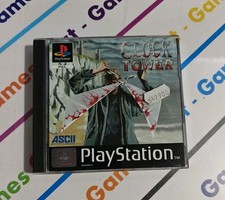 PS1 CLOCK TOWER PAL UK ESP ITA