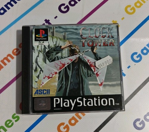 Ps1 clock tower - uk, ita