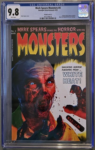 Mark spears monsters black - #4,