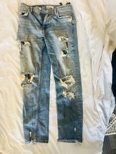 ZARA WOMAN Premium Denim