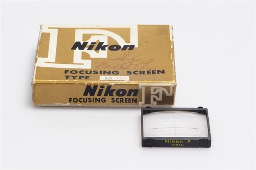 Nikon focusing screen tipo - nikon, b