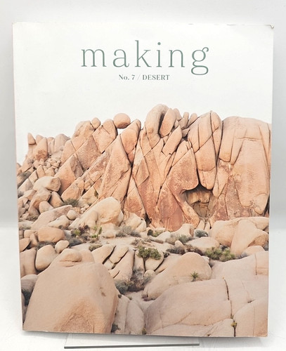Making desert 7 2019 - desert, no.