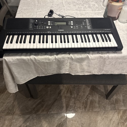 Yamaha psr e363 keys touch - yamaha, 61-keys