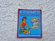 Vespa club toppa patch (No