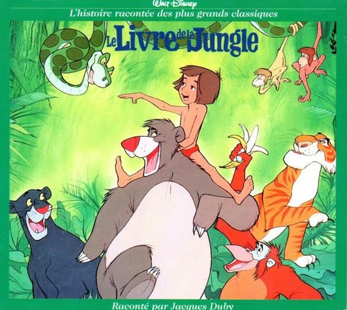 Jungle book french - book,