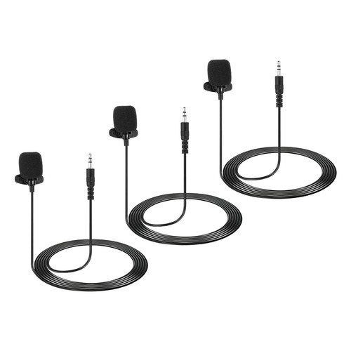 Lavalier lapel mic - lapel, stereo