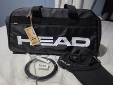 Borsone Head Tennis - Nero con