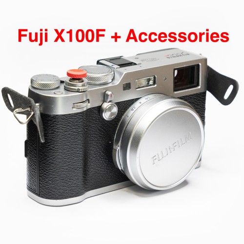 Fujifilm fuji x100f fotocamera - fujifilm,