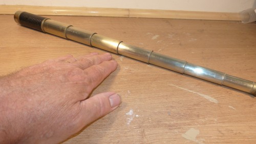 Vintage antique brass - /,