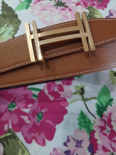 Cintura unisex hermès beige - cintura,