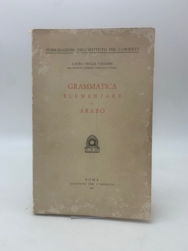Grammatica elementare - , di