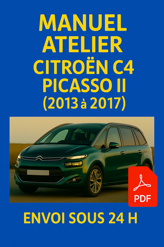 Manuel atelier citroen - atelier, c4