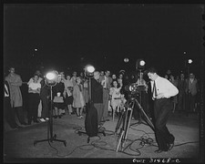 Film uomini e attrezzature