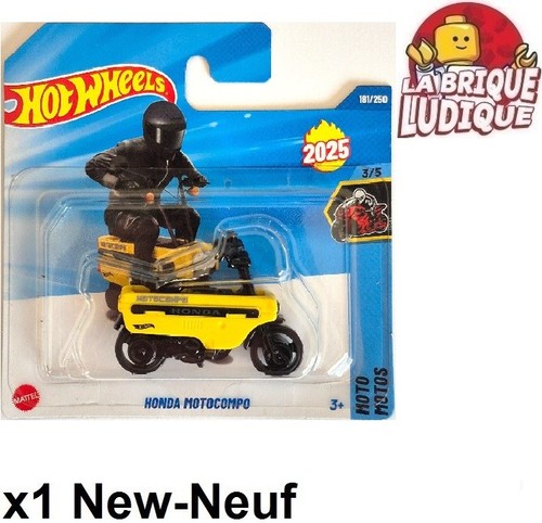 Hot wheels moto - wheels, honda