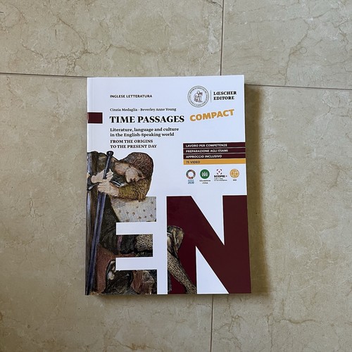 Libro scuola time passages - time,