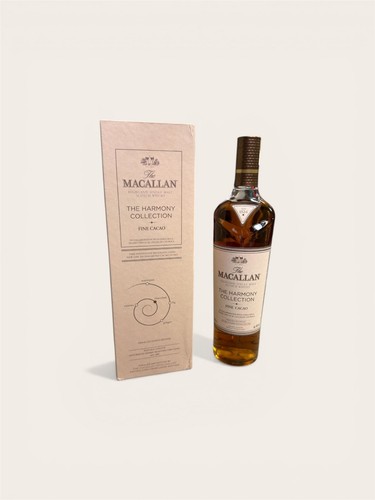 Macallan fine cacao scotch - cacao,