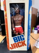 Big Jim Jack nuovo con scatola