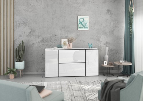 Credenza bassa set pezzi - credenza,
