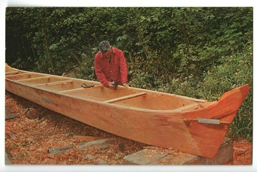 Quillayute indian canoe maker - quillayute,