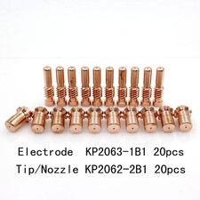 Punta per elettrodo al plasma