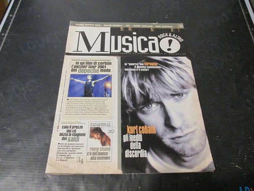Rivista musica rock - rivista, &