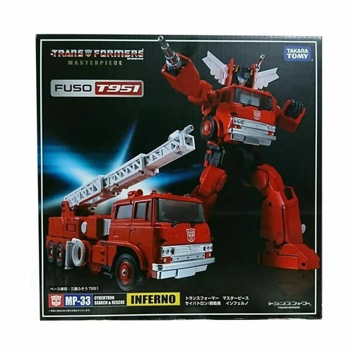 Transformers inferno - transformers, mp-33