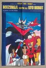 poster MAZINGA CONTRO GLI UFO