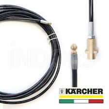 Micro Sonda Sturatubi Spurgatubi da 6 a 25 metri per Idropulitrici Karcher