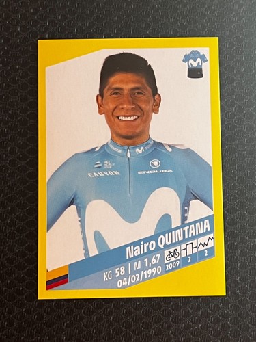 Sticker vignette panini nairo - panini,