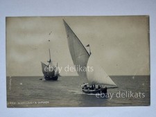 VIAREGGIO a diporto BARCHE A VELA Lucca cartolina barca boat pescatori fisherman