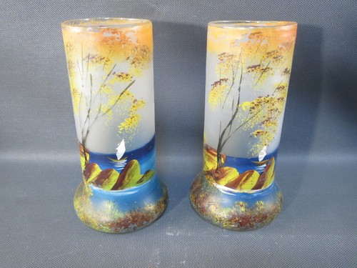 Coppia antichi vaso - vaso, pasta