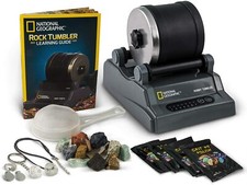 National Geographic Rock Tumbler Kit Lucidatrice Macchina Tumbling Stone Lucidatrice Gemme
