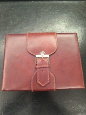 ROLEX VINTAGE LEATHER BOX FOR
