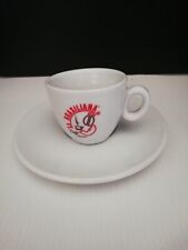 TAZZA TAZZINA DA BAR CAFFE' LA BRASILIANA TORREFAZIONE COFFEE CUP VINTAGE 