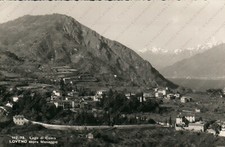 1953 LOVENO sopra Menaggio Lago di Como panorama montagna valle Cartolina