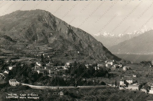 1953 loveno sopra - sopra, menaggio