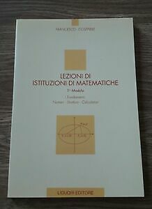 Lezioni istituzioni - lezioni, di