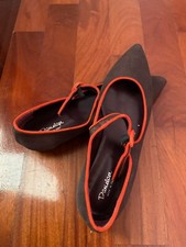 Scarpe Danielapi Mary Jane numero 38 tacco basso con cinturino 