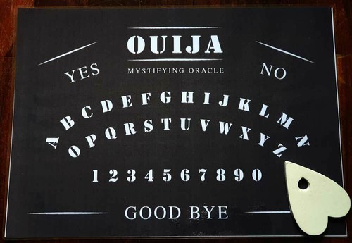 Tavola ouija nera - ouija,