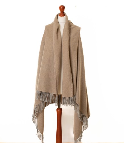Marc cain mantello donna beige - cain,